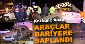 ABANT KAVŞAĞI'NDA KORKUNÇ KAZA