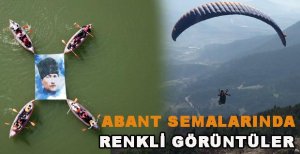 ABANT SEMALARINDA RENKLİ GÖRÜNTÜLER