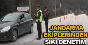 ABANT'TA SIKI KORONAVİRÜS DENETİMİ