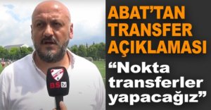 ABAT’TAN TRANSFER AÇIKLAMASI