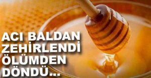 ACI BALDAN ZEHİRLENDİ...