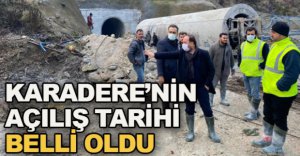 AÇILIŞ TARİHİ BELLİ OLDU