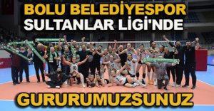BOLU BELEDİYESPOR  SULTANLAR LİGİ'NDE