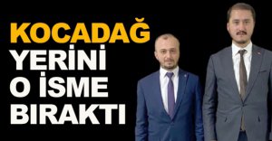AK PARTİ'DE GÖREV DEĞİŞİMİ
