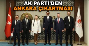AK PARTİ'DEN ANKARA ÇIKARTMASI