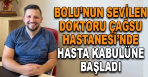 ALBAYRAK HASTA KABULÜNE BAŞLADI