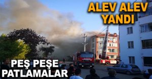 BOLU’DA KORKU DOLU ANLAR