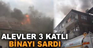 ALEVLER DÖRT BİR YANI SARDI