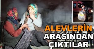 ALEVLERİN ARASINDAN SON ANDA ÇIKARILDILAR