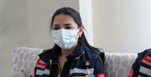 ALKAN ÇİFTİ BİRLİKTE HAYAT KURTARIYOR