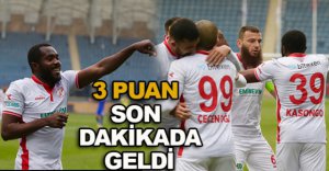 ALTIN DEĞERİNDE 3 PUAN