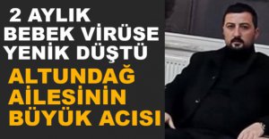 ALTUNDAĞ AİLESİNİN BÜYÜK ACISI