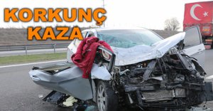 OTOYOLDA KORKUNÇ KAZA