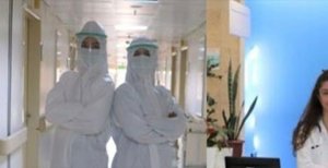 ANNE KIZ OMUZ OMUZA COVİD MÜCADELESİNDE