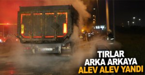 ARKA ARKAYA ALEV ALEV YANDILAR