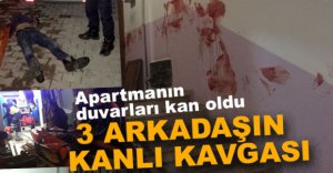 ARKADAŞ KAVGASI KANLI BİTTİ