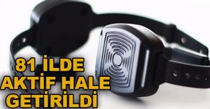 ARTIK 81 İLDE AKTİF HALDE