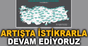 ARTIŞTA İSTİKRARLA DEVAM EDİYORUZ