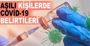 AŞILI KİŞİLERDE COVİD-19 BELİRTİLERİ