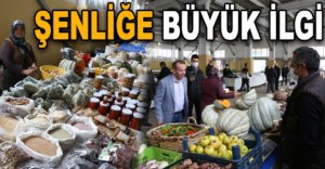 ATA TOHUMU TAKAS VE ÜRETİCİ-TÜKETİCİ BULUŞMA ŞENLİĞİNE BÜYÜK İLGİ