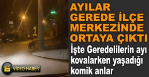 AYILAR GEREDE’DE YİNE ORTAYA ÇIKTI