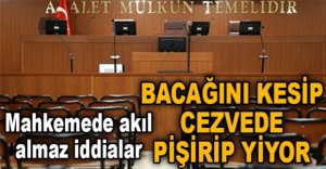 "BACAĞINI KESİP CEZVEDE PİŞİRİP YİYOR"