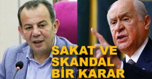 BAHÇELİ'DEN ÖZCAN'A TEPKİ...