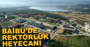 BAİBÜ İÇİN YENİ REKTÖR ATAMASI