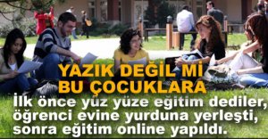 BAİBÜ ÖĞRENCİLERİNİN İSYANI