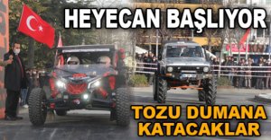 BAJA KUPASI HEYECANI BAŞLIYOR