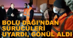 BAKAN SÜRÜCÜLERİ UYARDI