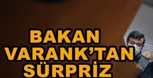 BAKAN VARANK GEREDE’DE SANAYİ YATIRIMLARINI İNCELEDİ