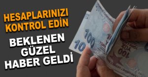 BAKAN VEDAT BİLGİN BEKLENEN HABERİ VERDİ