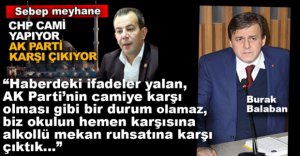 BALABAN'DAN CAMİ TARTIŞMALARINA CEVAP GELDİ