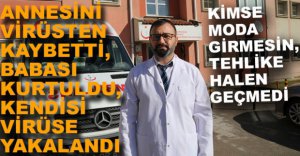 BAŞHEKİM VİRÜSLE MÜCADELESİNİ ANLATTI