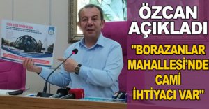 BAŞKAN ÖZCAN CAMİ PROJESİ İLE İLGİLİ KONUŞTU