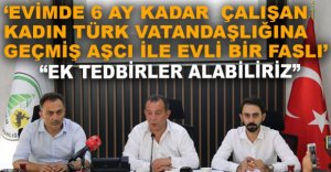 BAŞKAN ÖZCAN'DAN KAÇAK İŞÇİ AÇIKLAMASI