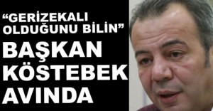 BAŞKAN ÖZCAN KÖSTEBEK AVINDA