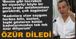 BAŞKAN ÖZCAN ÖZÜR DİLEDİ