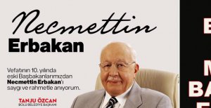 BAŞKAN ÖZCAN VEFATININ 10’UNCU YILINDA ERBAKAN’I ANDI