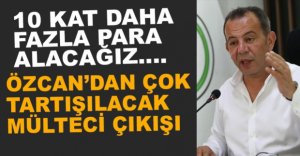 BAŞKAN ÖZCAN’DAN FLAŞ YABANCI AÇIKLAMASI