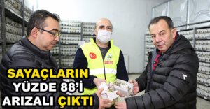 BAŞKAN ÖZCAN'DAN ÖNEMLİ SAYAÇ AÇIKLAMASI