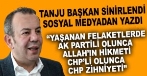 BAŞKAN SOSYAL MEDYADAN TEPKİ GÖSTERDİ