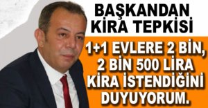 BAŞKAN'DAN MÜTEAHHİTLERE ÇAĞRI