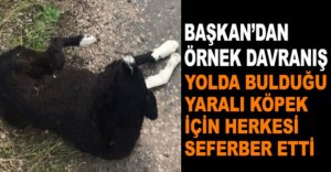 BAŞKAN’DAN ÖRNEK DAVRANIŞ