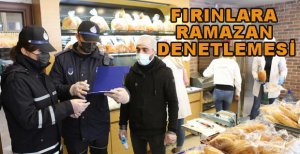 BELEDİYE EKİPLERİNDEN RAMAZAN DENETİMİ