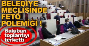 BELEDİYE MECLİS TOPLANTISI KARIŞTI