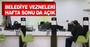 BOLU'DA BELEDİYE VEZNELERİ HAFTA SONU AÇIK