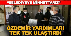 BELEDİYEDEN ÇAY OCAĞI ESNAFINA YARDIM ELİ