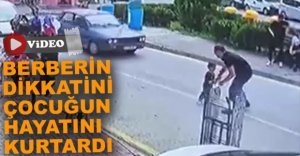 BERBERİN DİKKATİ HAYAT KURTARDI